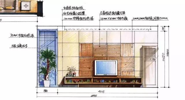 马克笔上色技巧，马克笔用笔以及上色的秘笈（马克笔和彩铅上色技法）