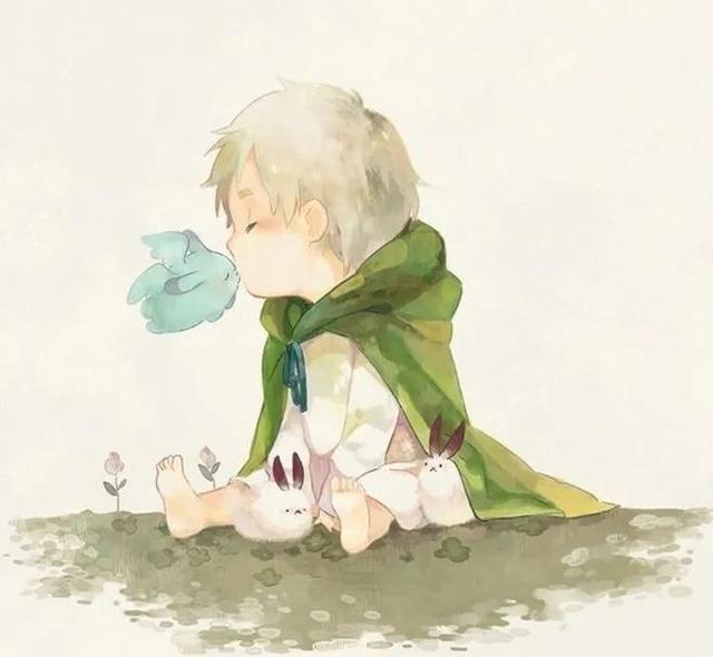 女生背景头像微信，女生背景头像（简约森系文艺小清新头像唯美手绘QQ头像女生微信头像朋友圈背景图）