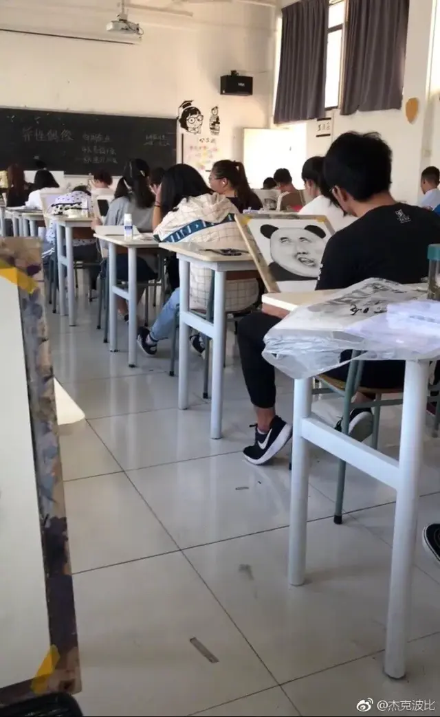 爆笑来袭 手绘表情包.，微信头像，爆笑来袭 手绘表情包.（气到美术老师飙泪的美术作业）