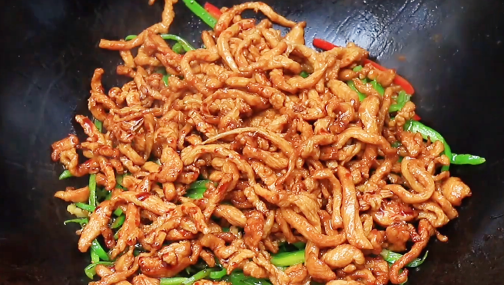 圖片[6]-【青椒肉絲】做法步驟圖 大廚詳解做法-起舞食譜網