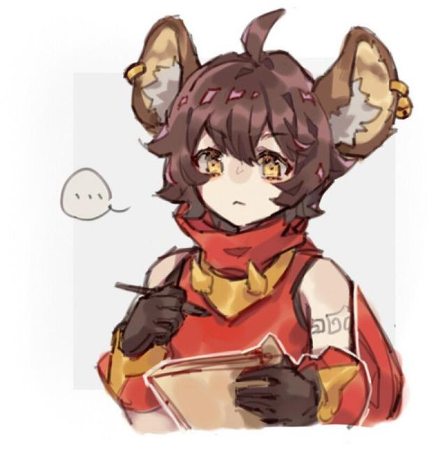 李元芳图片，林谙野，微信头像（真的会有人不喜欢兽耳正太吗）