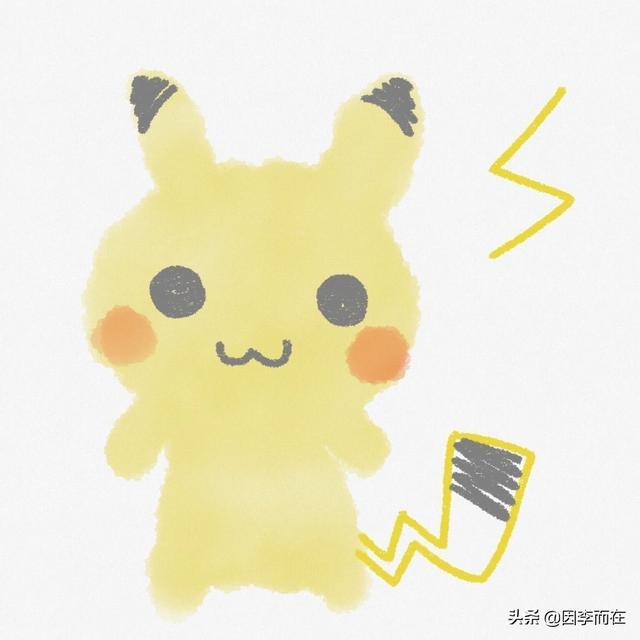 简笔画女生头像，简笔画女头/可爱微信（黑白简笔画的闺蜜宿舍团队头像）