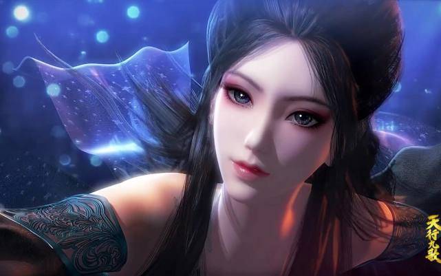 国产动漫《天行九歌》现在打斗的最灵姬场面比较少了基本都是靠智慧