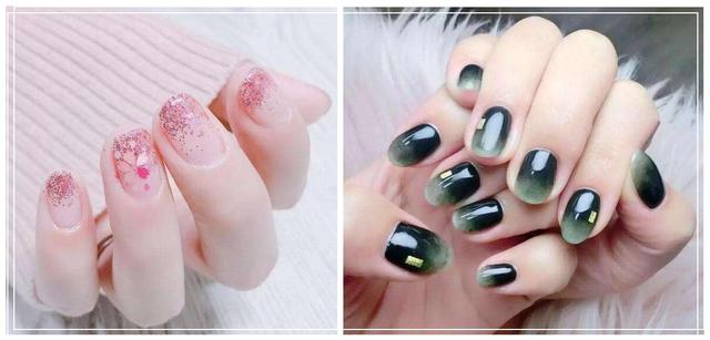 小清新唯美森系图片，唯美图片 清新森系（文艺小清新的森系美甲）