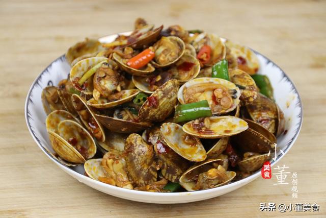 大贝壳怎么做好吃，炒出来鲜嫩入味