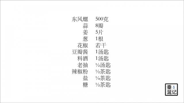 东风螺怎么做好吃，东风螺白灼要煮几分钟最好吃（开春了，怎么能放过海鲜呢）