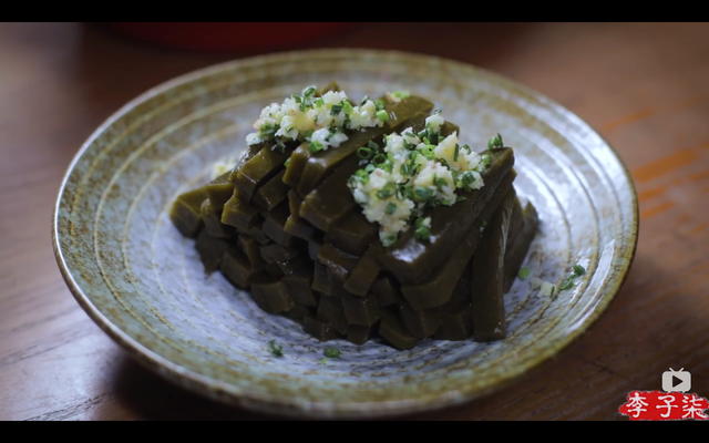 白凉粉成分(李子柒做的观音凉粉)