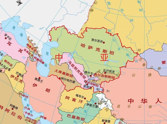 东南亚国家地图，东南亚包括哪些国家地图（哪一个分区的国家数量最多）