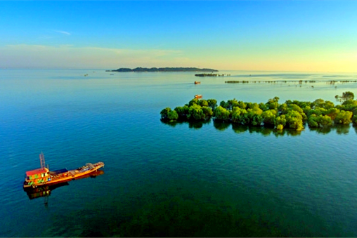 洞庭湖在哪里，洞庭湖从哪里来