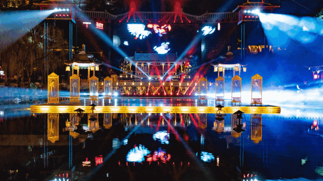 大雁塔喷泉时间，大雁塔音乐喷泉时间（升级改版后的大雁塔喷泉表演时间公布）