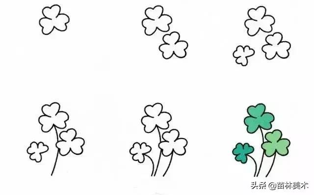 植物简笔画如何画,植物简笔画如何画图片(还能教孩子认植物) 植物简笔画如何画,植物简笔画如何画图片(还能教孩子认植物)