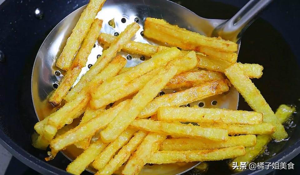 圖片[5]-簡單0失敗的家庭版炸薯?xiàng)l做法 外酥里嫩超美味 比外面賣的好吃-起舞食譜網(wǎng)