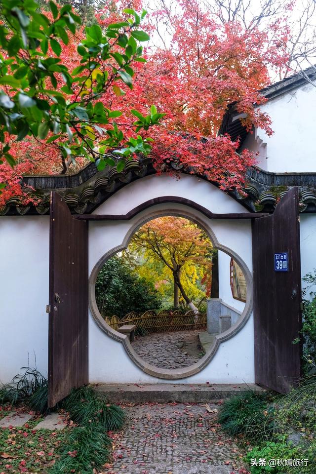 常熟虞山风景区是哪的，常熟市中心这座免费公园