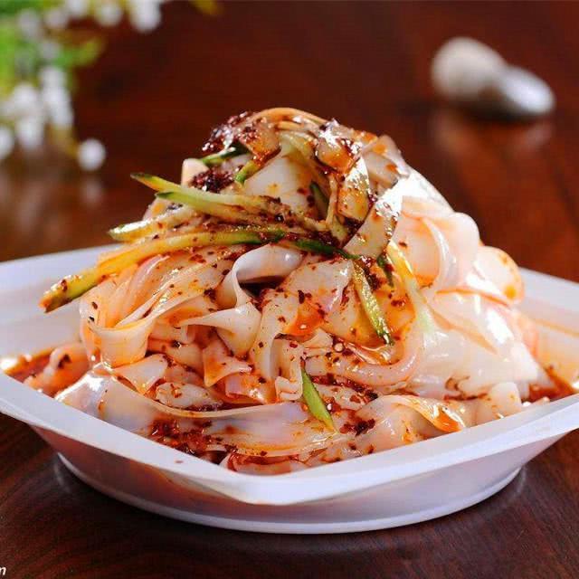 【手工涼皮】做法步驟圖 簡單易做-起舞食譜網