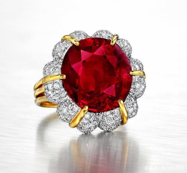 款2 「jubilee ruby」红宝石戒指