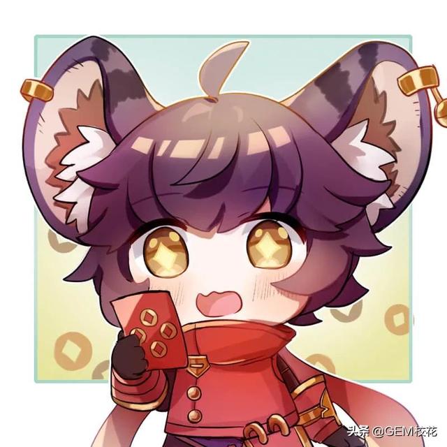 王者荣耀卡通头像，王者荣耀。高清（王者荣耀微信全英雄头像你get了吗）