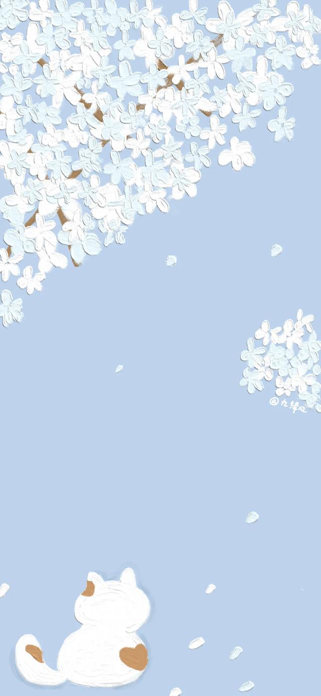 小清新壁纸，小清新壁纸卡通（小清新春日插画壁纸，超级养眼图片）