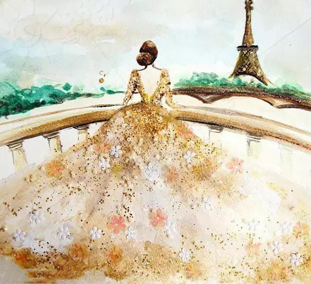 天平怎么画，十二星座专属手绘公主裙（如何制作天平）