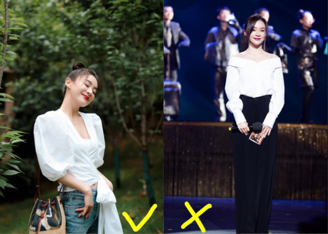 中等身材是什么样的（简直是中等身材女生的穿搭模板）