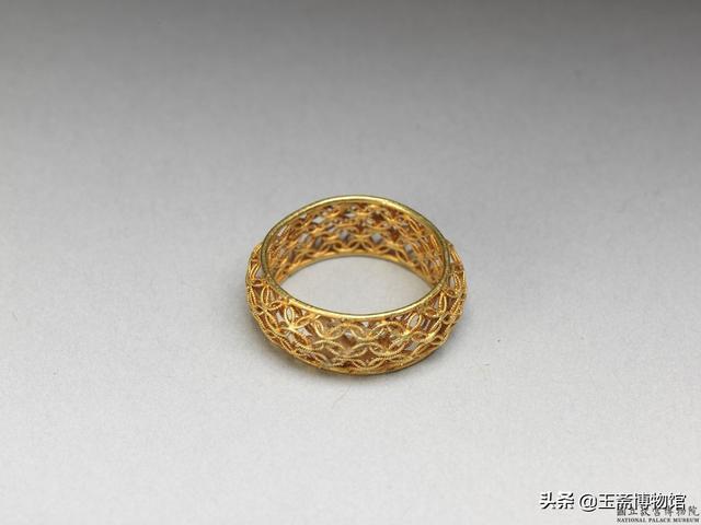 戒指在古代有什么含义，古代的戒指用来表示什么（故宫馆藏的50件戒指文物）