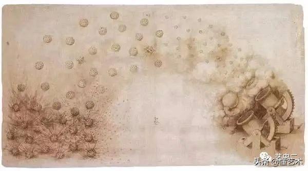 达芬奇手稿，达芬奇手稿中的外星人（达芬奇500多年前惊人的发明设计）