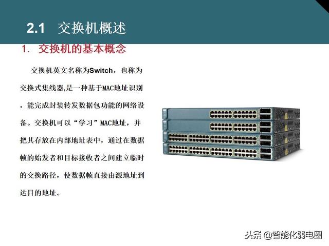 交换机有什么用，交换机的作用是什么（一文全面了解交换机基础知识）