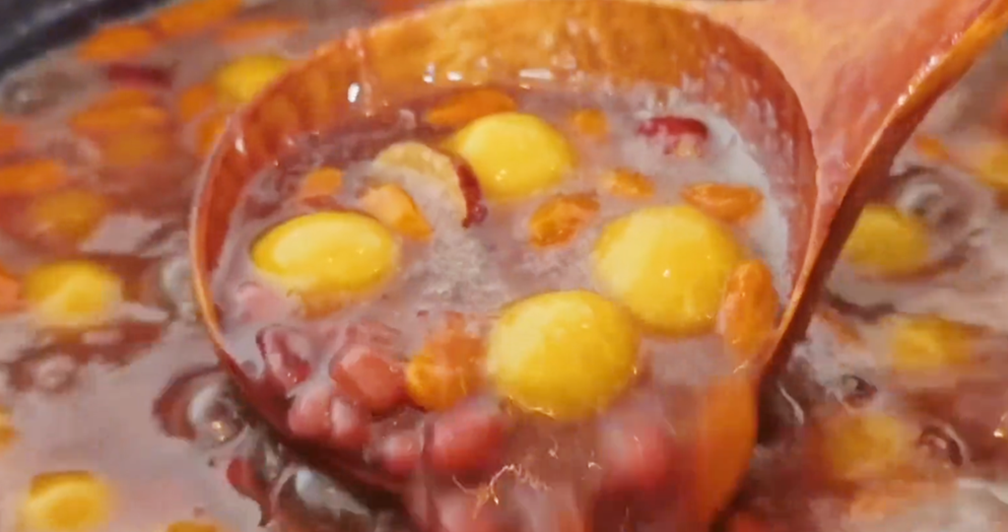 圖片[5]-【雪燕南瓜丸子甜湯】做法步驟圖 簡單易做 越喝人越漂亮-起舞食譜網