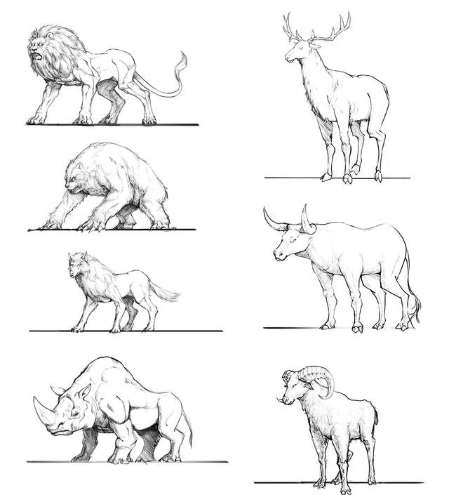 动物简笔画大全之考拉画法，考拉简笔画大全大图（有难得一见的刺猬、企鹅、考拉）