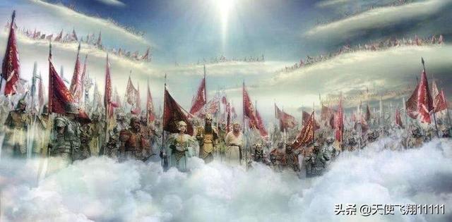 古代天庭四大天王的排名，古代天庭四大天王的排名图片（你知道哪个元帅的实力最强）