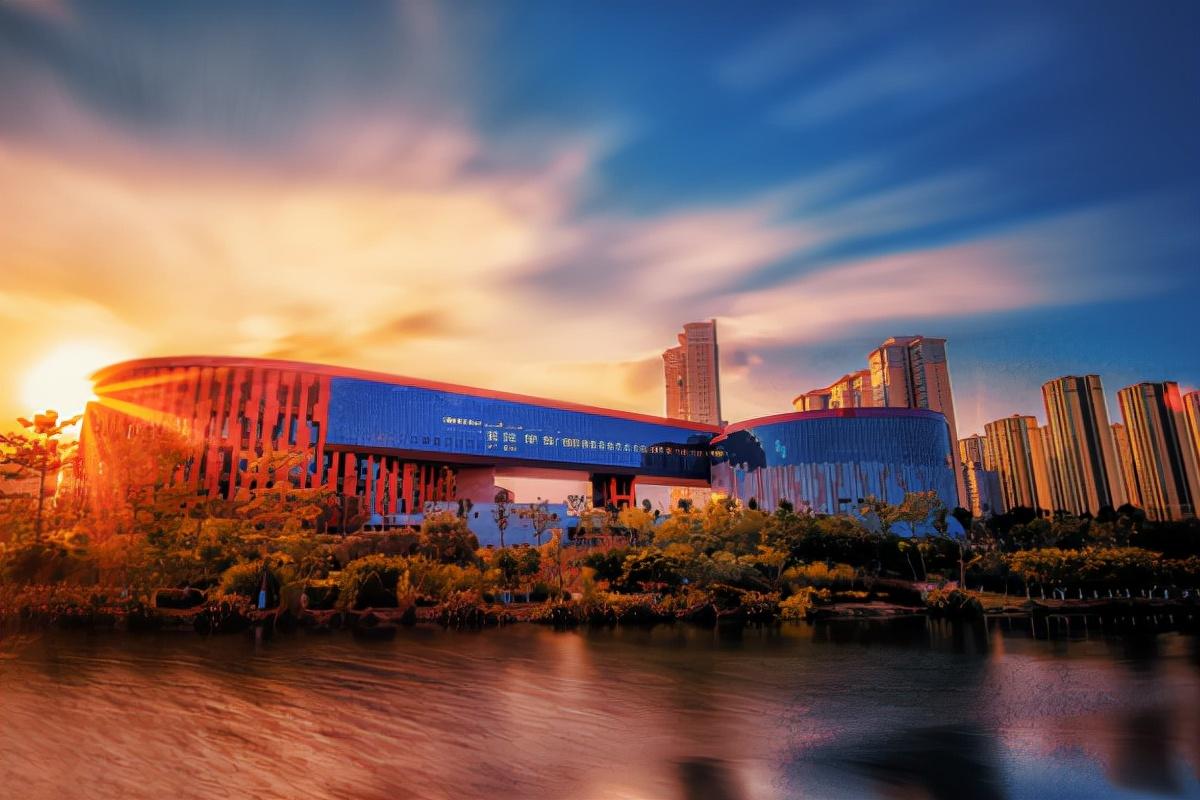 福建理工学校宿舍图片（福建一大学扩建）