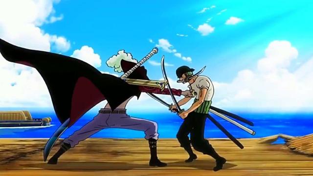 海贼王十大最强剑豪排名，谁才是前任世界第一剑豪