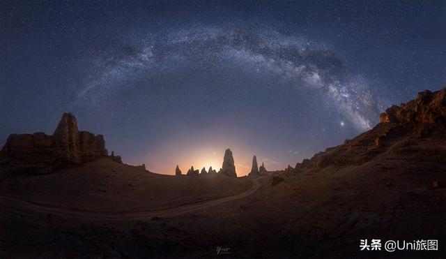 星空梦幻闺蜜头像，银河唯美星空闺蜜头像微信（20张唯美的星空摄影作品）