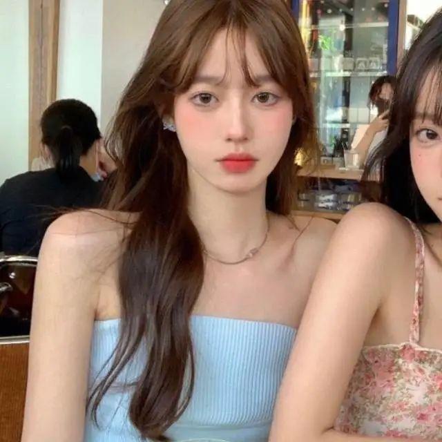 好看闺头♡，微信头像，好看闺头♡（一组超好看的闺蜜头像集）