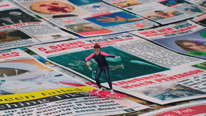 蓝黑还是白金裙子原图出来啦！，蓝黑白金裙子图片（用最火的表情包拍最有梗的MV）