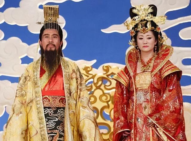 王母娘娘和玉皇大帝的关系，王母娘娘和玉皇大帝是夫妻吗（玉皇大帝和王母娘娘的关系）