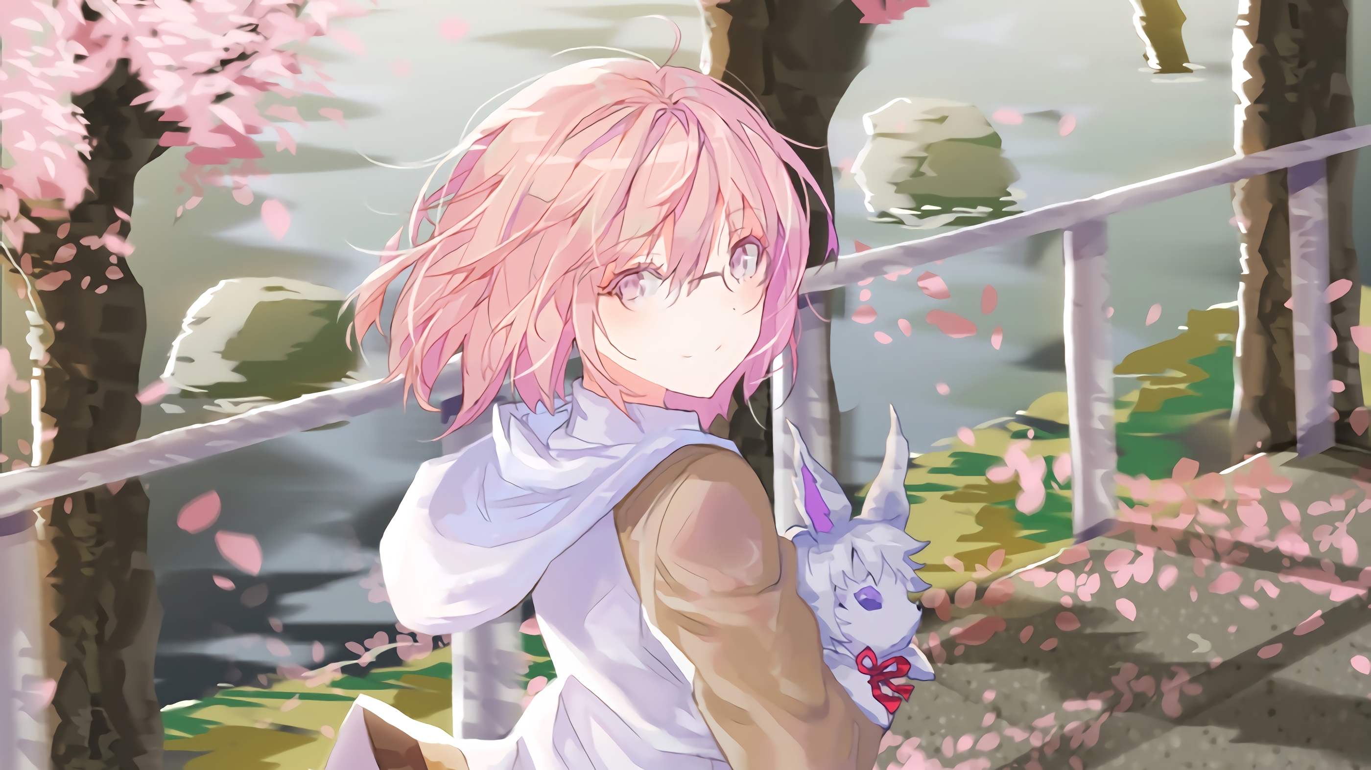 fgo从者介绍之玛修·基列莱特