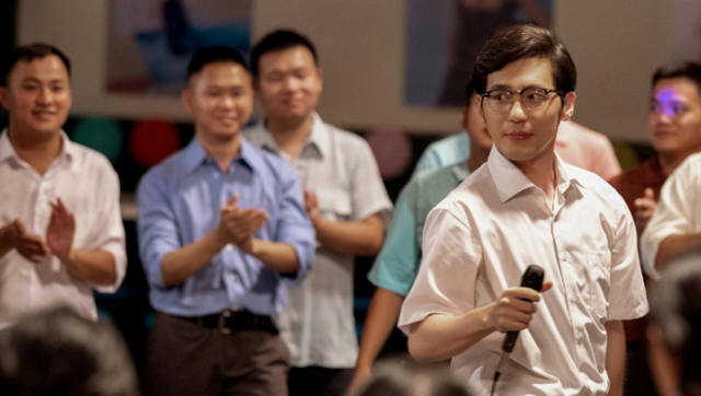 山海情黄轩和白宇帆，七个小青年点亮《山海情》