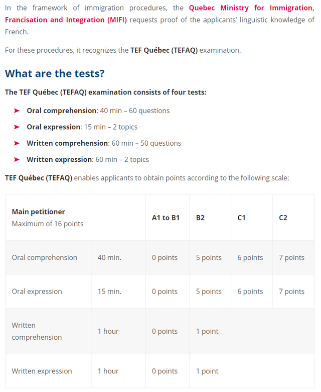关于考TEF的时间，tcf考试时间（2021年TEFAQ和TEF）