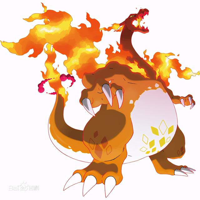 小智的喷火龙终极进化型，皮神才是小智最喜欢的神奇宝贝