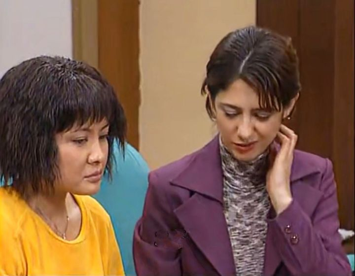 《外来媳妇本地郎》中的"戴安娜"郝莲露,她嫁给了真正的康祈祖