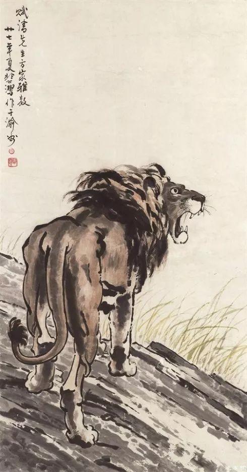 徐悲鸿擅长画什么，徐悲鸿爱画什么（徐悲鸿 国画辑录欣赏）