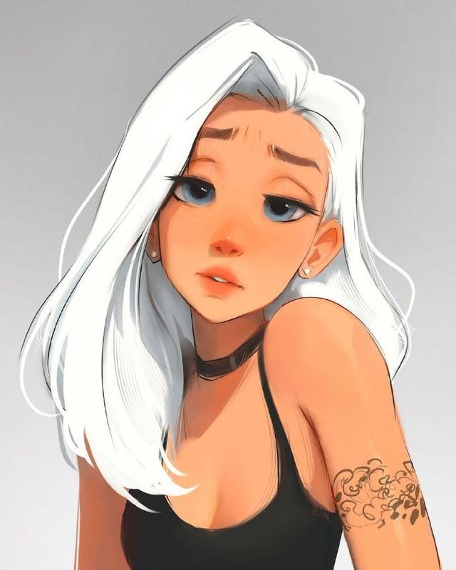 女生酷头像微信，女生酷头像（又美又酷女生头像，仙女的日常）