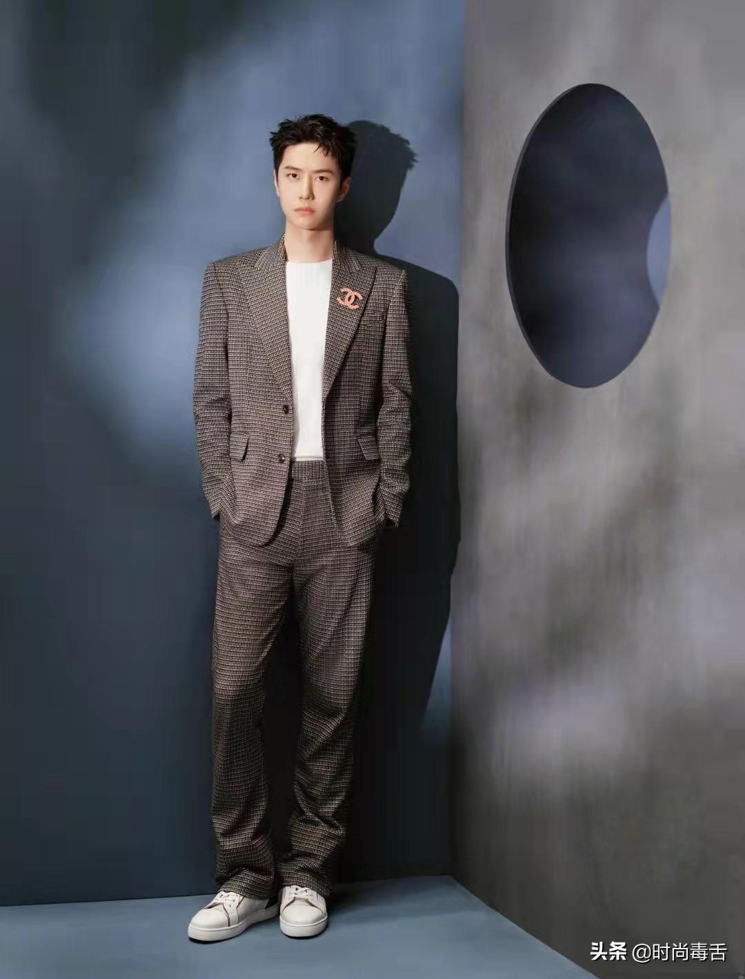 香奈儿有男装吗，香奈儿有男装吗?商标是什么样的（男生穿CHANEL居然这么好看）