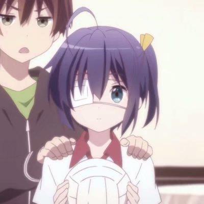 中2病也要谈恋爱头像，中二病也要谈恋爱微信（中二病也要谈恋爱---勇太\u0026六花---第二弹）