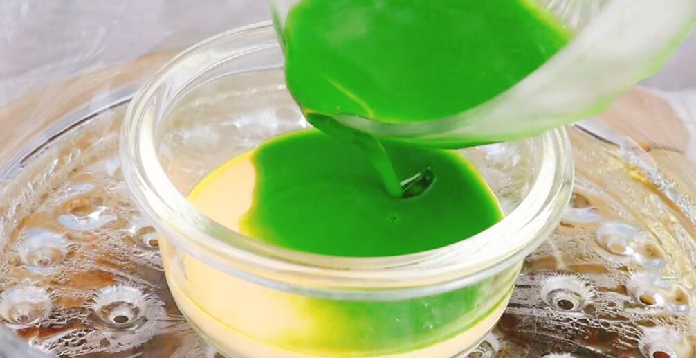 圖片[5]-【菠菜胡蘿卜蒸蛋】做法步驟圖 簡單易做 小孩特愛吃-起舞食譜網