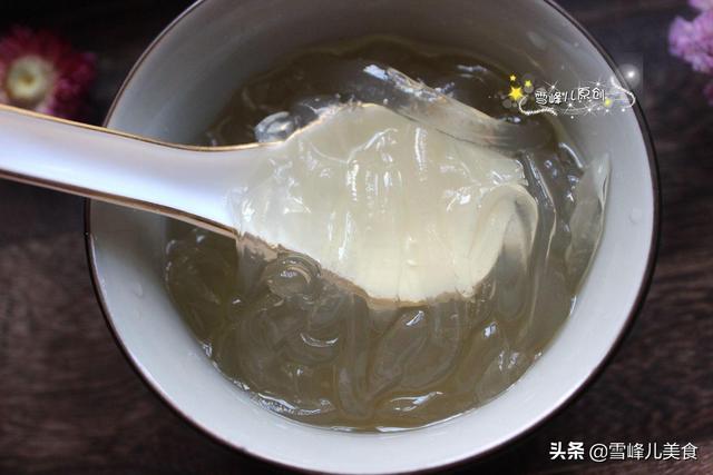 海石花的功效与禁忌，海石花的功效与禁忌海石花果冻是怎么做（每天1碗减肥排毒又润肤）