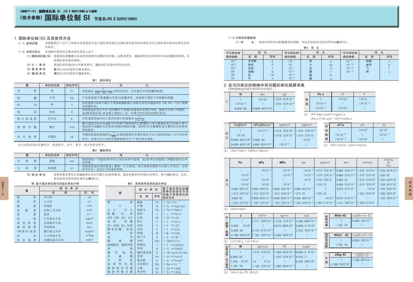 一本机械（日本机械设计人员人手一本的手册）