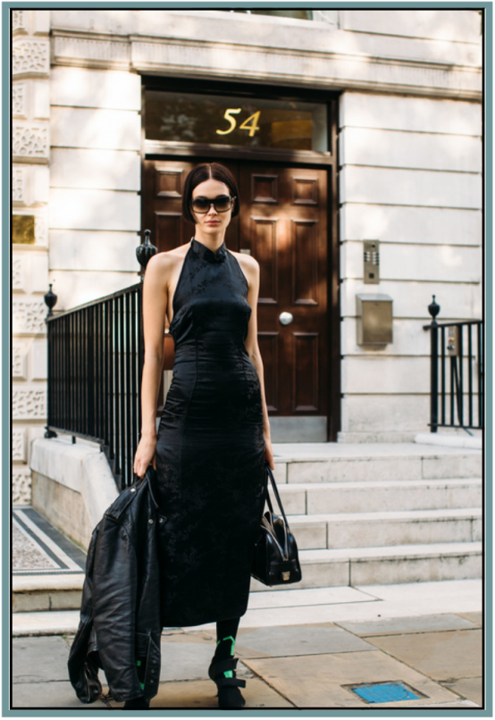 暗黑系风格/到最后，该忘的还是忘了。，暗黑系的风格（搭配好了你就是时尚界的新星图片）