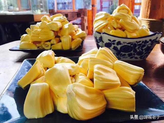 菠萝蜜怎么剥皮小窍门，如何剥菠萝蜜（公认“最难剥皮的6种水果”）