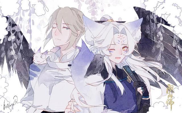 狐妖小红娘情头，狐妖小红娘/月初情头/来相思树下，微信头像（在游戏中大天狗的CP遍布）